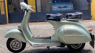 Harga Vespa Vbb tahun 1962 [upl. by Lizned157]