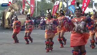 CALABAR CARNIVAL 2023 COLOURFUL quotSWEETER THAN HONEYquot CONTEST [upl. by Gentes]