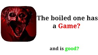 So the boiled one has a game [upl. by Dyl]