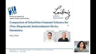 MM03 Comparison of ScharfetterGummel Schemes for NonDegenerate Semiconductor Device Simulation [upl. by Llennahs]