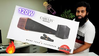 Saregama Carvaan Musicbar With Karaoke UNBOXING amp REVIEW 🔥🔥 Best Soundbar Under ₹10000 [upl. by Mar157]