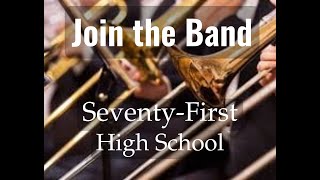 Seventy First High School Band [upl. by Othello427]