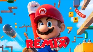 Super Mario Bros Theme Remix [upl. by Ydnirb2]