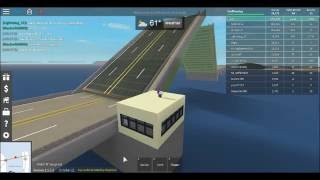 ROBLOX  Ultimate Driving Lift Bridge [upl. by Nihahs]