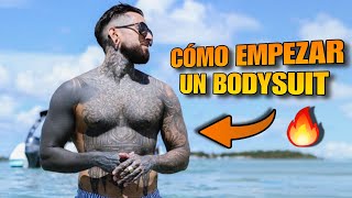 RENE ZZ explica cómo EMPEZAR un BODYSUIT 🔥 [upl. by Esinwahs568]