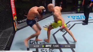 LUTA DE JOSE ALDO X ROB FONT  UFC FIGHT NIGHT PESO GALO DO UFC HD HIGHLIGHTS 04122021 [upl. by Lien694]