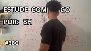 ÚLTIMO MÊS DE LIVE ESTUDE JUNTO COMIGO LIVE 360 [upl. by Argyle284]