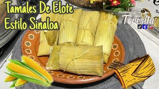 Tamales de Elote 🌽 así los preparaba mi abuela 👵 🕊️🥰 acompáñenme a recrear su receta 👩‍🍳🤩🙌🏻receta [upl. by Ajay]