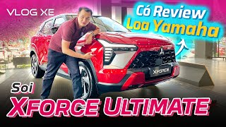 Soi Xforce Ultimate chốt giá cực tốt có dàn loa Yamaha cực hay  Vlog Xe [upl. by Nil]