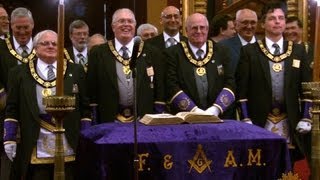 Enter the secret world of the Freemasons [upl. by Gaby59]