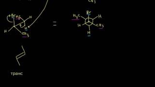 Элиминация E2 стереоселективность [upl. by Bette-Ann220]