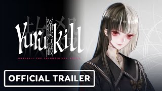 Yurukill The Calumniation Games  Official Release Date Trailer [upl. by Scandura]