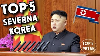 TOP 5 STVARI KOJE NISTE ZNALI O SEVERNOJ KOREJI  Top 5 Petak [upl. by Amaso346]