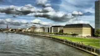 Düsseldorf  Metropole am Rhein Teil 1 [upl. by Graehl359]