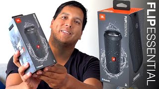 JBL Flip ESSENTIAL  Unboxing review y prueba de sonido [upl. by Artimid835]