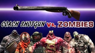 Dead Trigger 2 Coach Shotgun Mk10 vs Zombies HD [upl. by Aidualk323]