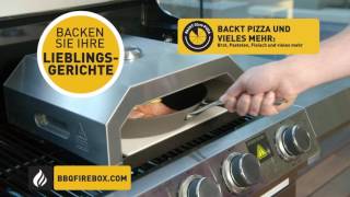 Pizzaeinsatz Buschbeck Firebox [upl. by Indira365]