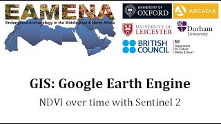 GIS 521 Google Earth Engine NDVI over time with Sentinel 2 [upl. by Ahsilaf615]