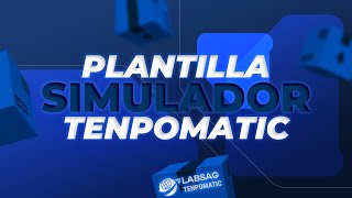 PLANTILLA  Del SIMULADOR TENPOMATIC [upl. by Zined]