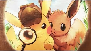 Pokémon Meisterdetektiv Pikachu Kapitel 0 Ein Auftrag von Evoli  Hörbuch [upl. by Annekcm]