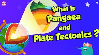 What Is Pangaea amp Plate Tectonic  CONTINENTAL DRIFT  The Dr Binocs Show  Peekaboo Kidz [upl. by Elyrad]