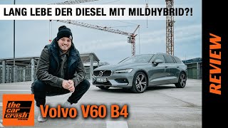 2021 Volvo V60 B4 im Test 🇸🇪 Lang lebe der Diesel mit Mildhybrid 🤷‍♂️ Fahrbericht  Review [upl. by Ybeloc26]