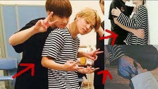 Striped TShirt Is JIKOOK Real [upl. by Nilrev457]