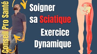 Exercice sciatique  Soulager la douleur du nerf sciatique [upl. by Root]