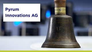 Opening Bell zum dualen Listing der Pyrum Innovations AG in Scale [upl. by Domineca]