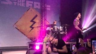 Poets Of The Fall  Cradled in Love Live in Kyiv  Sentrum 28102014 [upl. by Volney185]