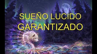 SUEÑO LUCIDO GARANTIZADO  BINAURAL POTENTE [upl. by Niras]