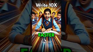 5 Tricks Write 10X Faster in Class 😎 Handwriting Tricks studytips studymotivation [upl. by Inhsor]