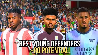 Best Young Defenders EA FC 25 Faces [upl. by Butch768]