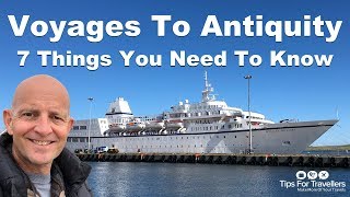 Voyages To Antiquity Cruises 7 Things You Need To Know Before Cruising [upl. by Hansiain66]