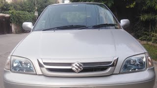 FOR SALE SUZUKI CULTUS VXR 2015 EURO II FOR MORE INFO CONTACT ON 03224389157 SARDAR KAMRAN CAR [upl. by Eanil]