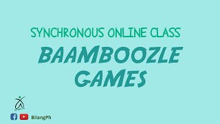 BAAMBOOZLE GAMES  TAGALOG [upl. by Ittak]