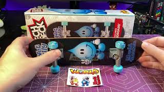 Unboxing Biggest Tech Deck Wet Willy In 15 years New Handboard [upl. by Findley]