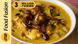 Pakora Kadhi Recipe By Food Fusion [upl. by Raffaj]