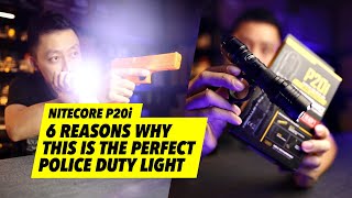 Is this the best tactical light in 2020 Nitecore P20i 1800 lumens First look [upl. by Leahpar328]