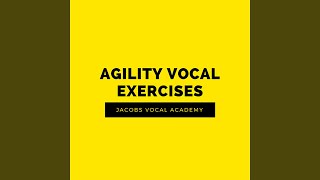 Full Range Agility Melismatic Vocal Exercise Simple Version [upl. by Nacul]