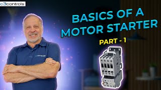 c3controls  Part 1 of 4  The Basics of a Motor Starter [upl. by Babb131]