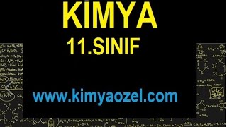 Kimyasal Tepkimelerde Hız 4video [upl. by Maram391]