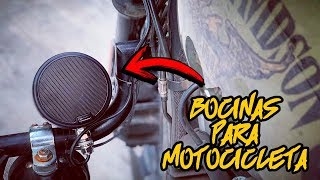 Bocinas AudioBahn para motocicleta [upl. by Tinor]