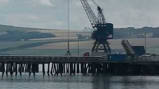 OIL RIG CROMARTY FIRTH [upl. by Leund]