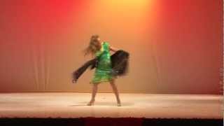 Katalin Breban dancing melaya on Annual Gala Show 2012 [upl. by Fornof]