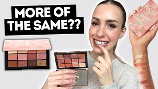 NEW 🔥 NARS AFTERGLOW IRRESISTIBLE eyeshadow palette  SWATCHES REVIEW COMPARISONS [upl. by Milinda499]