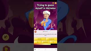 I got guessed in akinator fortnite akinator [upl. by Kania]