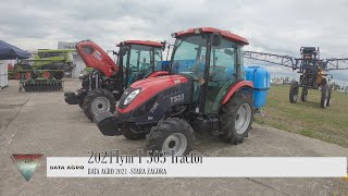 2021 Tym T 503 Tractor Walkaround BATA AGRO 2021 [upl. by Gilletta14]