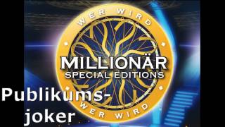 Wer wird Millionär Soundtracks 16  Publikumsjoker [upl. by Levon]