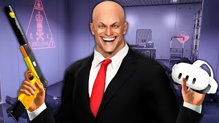 I Played Hitman 3 in MIXED REALITY Like a PROFESSIONAL ASSASSIN and This Is What Happened [upl. by Collis297]